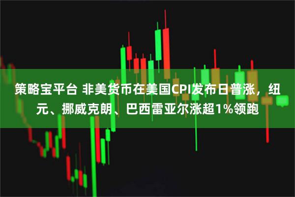 策略宝平台 非美货币在美国CPI发布日普涨，纽元、挪威克朗、巴西雷亚尔涨超1%领跑
